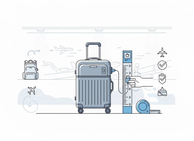 De beste handbagage koffer met usb poort_ afmetingen en gids