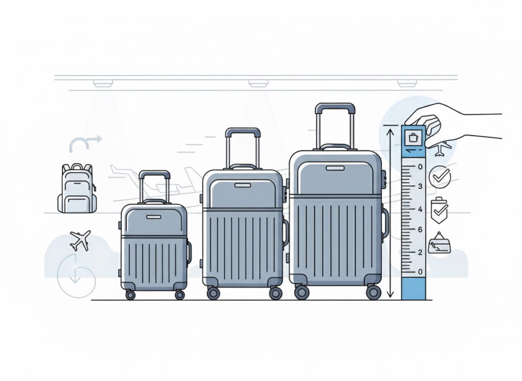 Handbagage afmetingen_ alles wat je moet weten