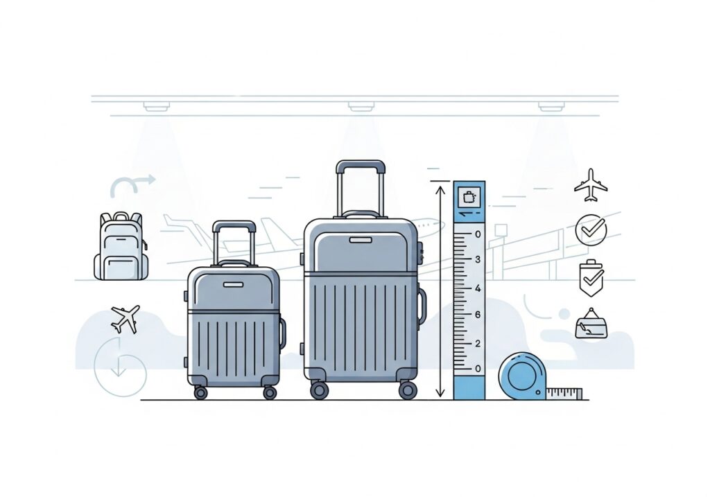 Handbagage afmetingen_ de verschillen tussen easyjet en ryanair