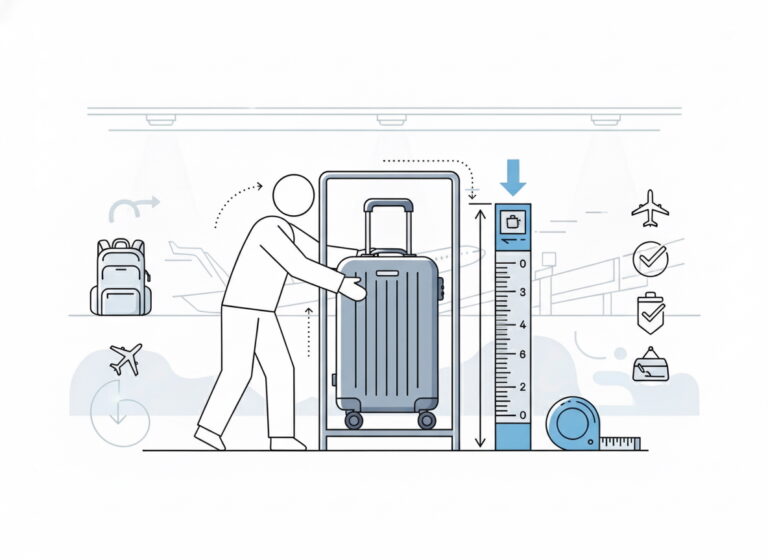 Hoe meet je handbagage correct op voor een zorgeloze reis
