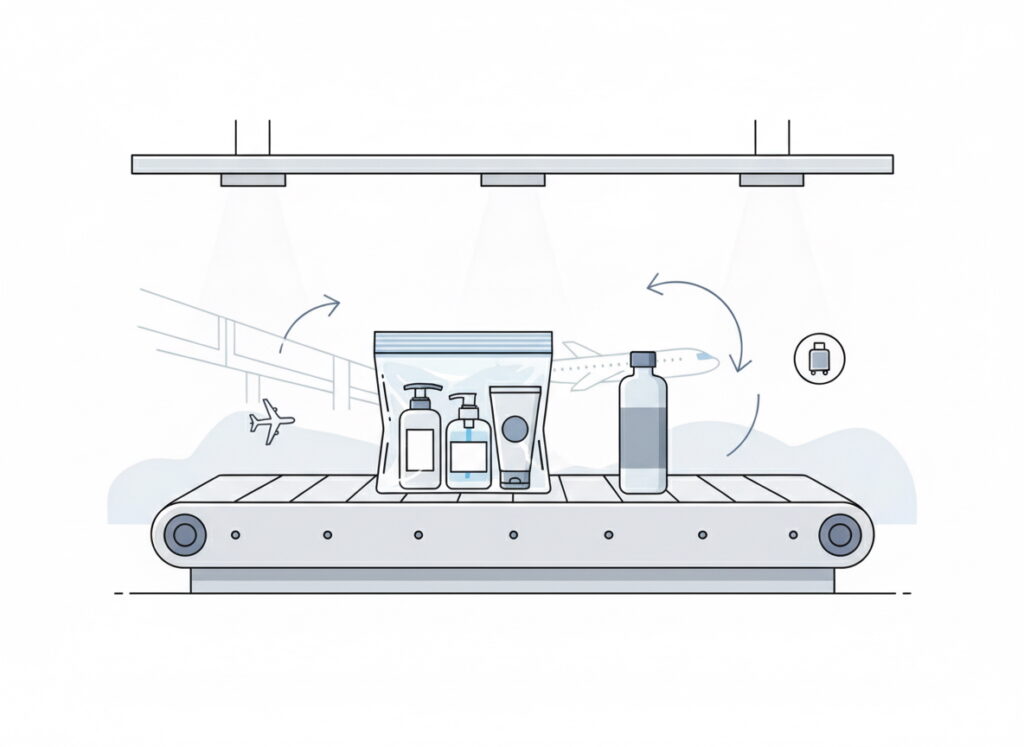 Wat mag wel en niet mee in handbagage_ vloeistoffen regels uitgelegd